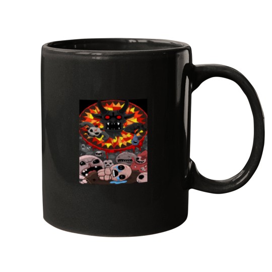 Discover the binding of isaac Mugs