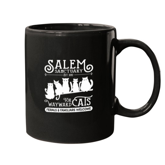 Discover Funny Witch Salem Black Catt Mugs