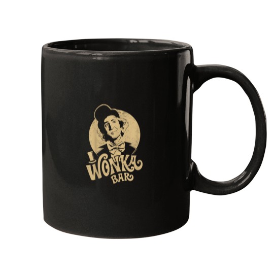 Discover Wonka Bar One Color Mugs