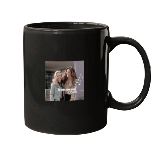 Discover Go shine your light - Bella Mugs