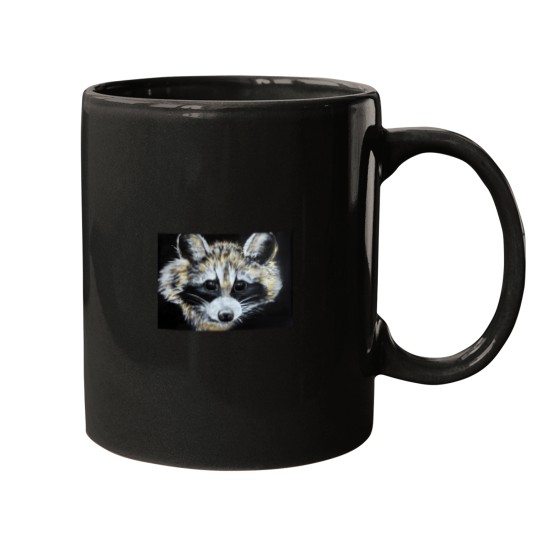 Discover raccoon Mugs