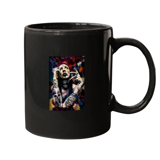 Discover abstracts marilyns Mugs