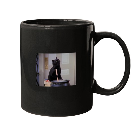 Discover Salem the Cat - “Making S’mores” Mugs