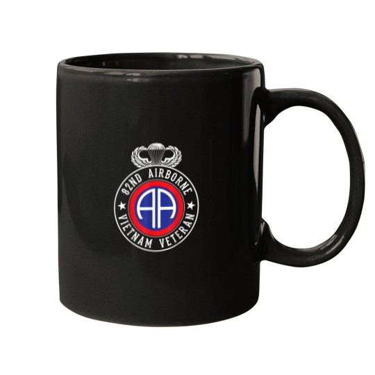Discover 82nd Airborne Design 82nd Airborne Vietnam Veter Mugs