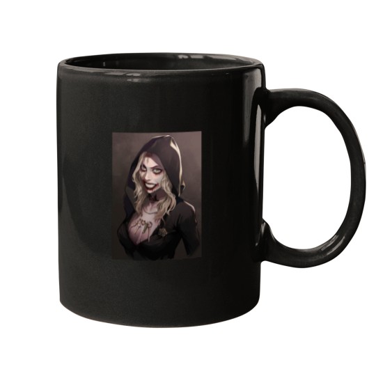 Discover Lady Dimitrescu's daughter from RE Village Mugs