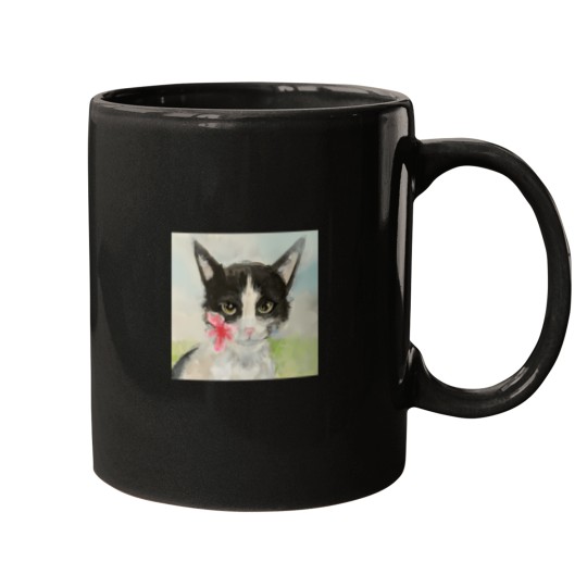 Discover Pretty Kitty Hello Springs Mugs