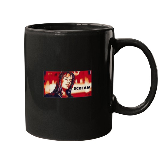 Discover Scream - Sidney Prescott Mugs