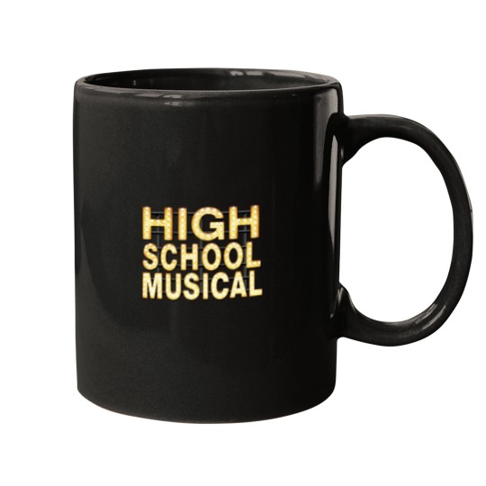 Discover High School Musical Mugs