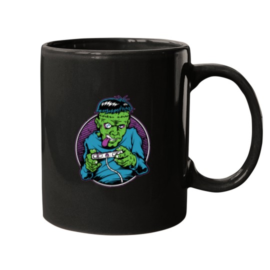 Discover Franken Gamer Mugs