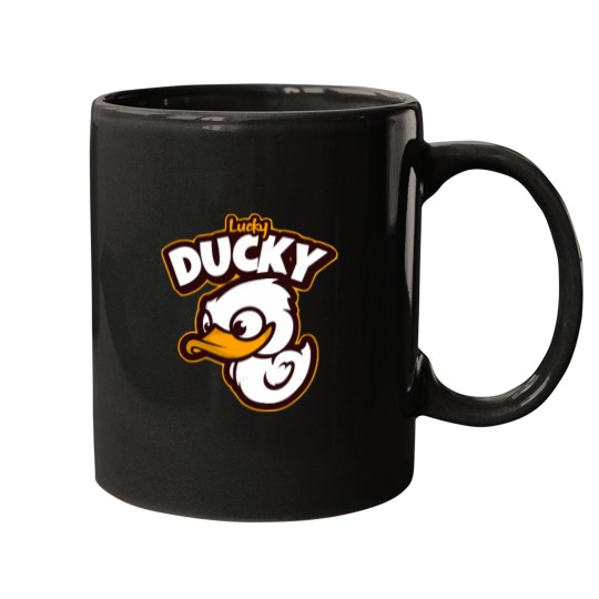 Discover Lucky Ducky Premium Scoop Mugs