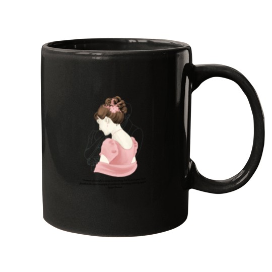 Discover A beautiful woman Active Mugs