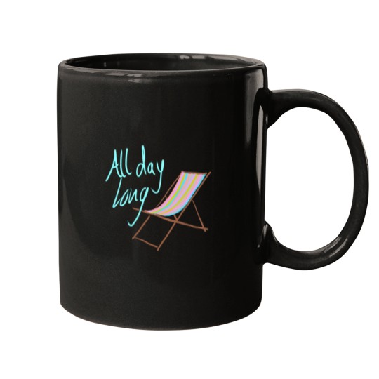 Discover All day long (on the chaise longue) Mugs