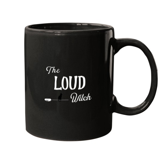 Discover The Loud Witch Mugs