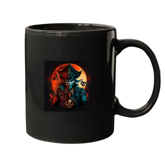 Discover Comic Pirate Adventures Halloween High Seas Mugs