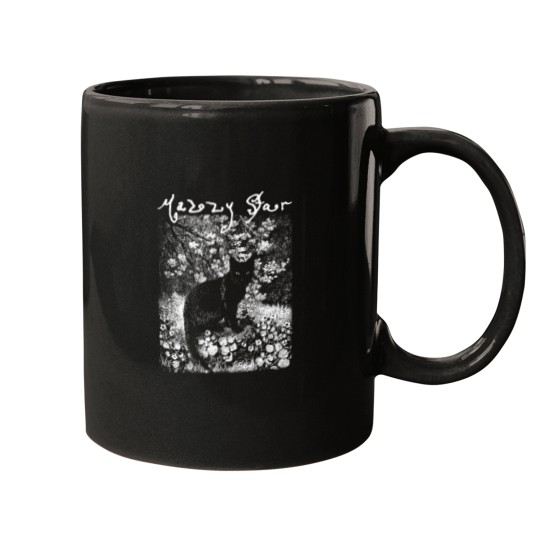 Discover Mazzy Cat Lionel Lindsay Witch Black Feline Mugs
