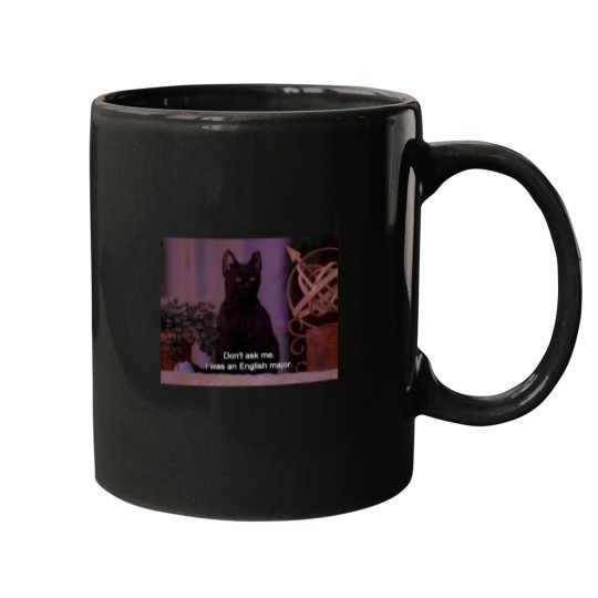 Discover Salem the Cat - English Major Mugs