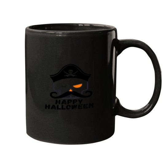 Discover Happy  Pirates halloween Mugs