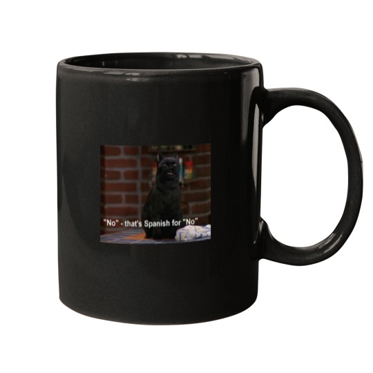 Discover Salem -“No, that’s Spanish for No” Mugs