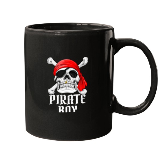 Discover Kids Pirate Costume Boy Theme Party Halloween Mugs
