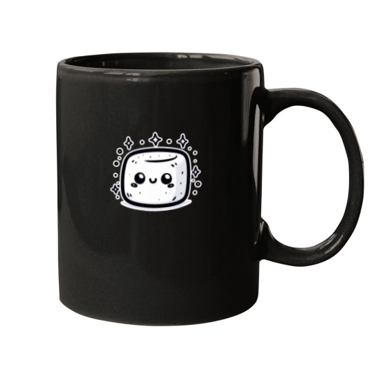 Discover Kawaii Marshmallow Mugs