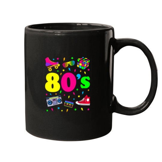 Discover I Love the 80s Theme Party Mug