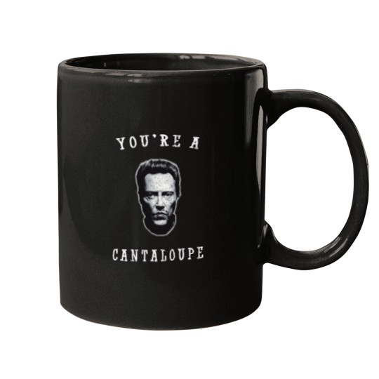 Discover You_re A Cantaloupe.png Mugs