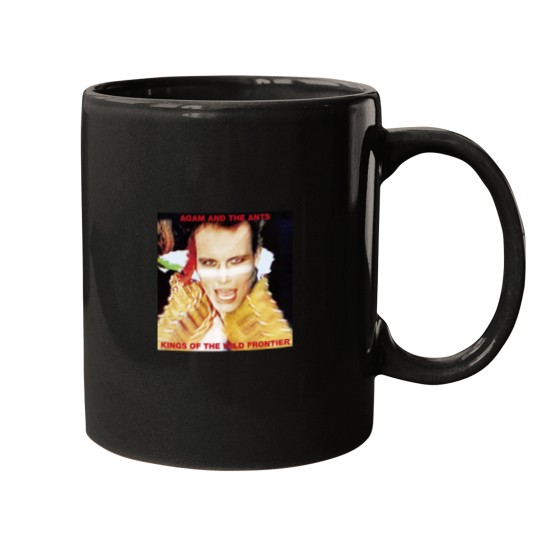 Discover Adam and the Ants – Kings of the Wild Frontier Mugs
