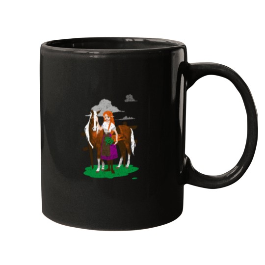 Discover Malon and the Horse Mugs