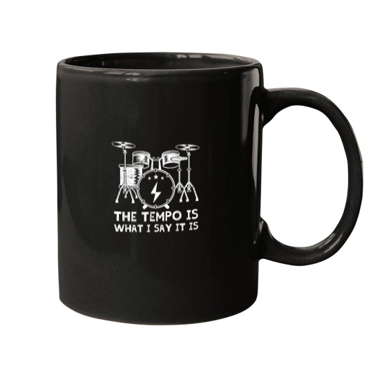 Discover Best Drum Design For Men Women Drummer Drum Kit Mugs
