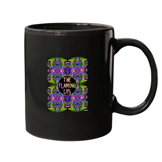 Discover The Flaming Lips - psychedelics patterns 3 Mugs