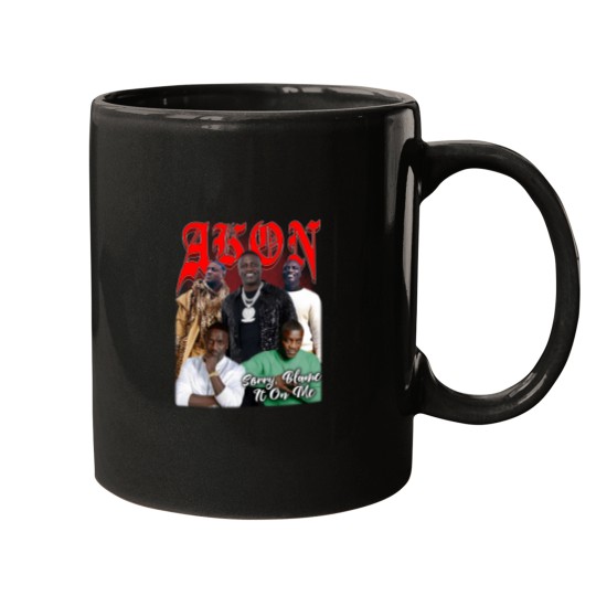 Discover Akon The Superfan Tour 2024 Mugs