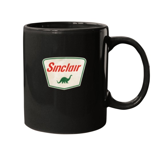 Discover Sinclair Oil vintage logo Mugs