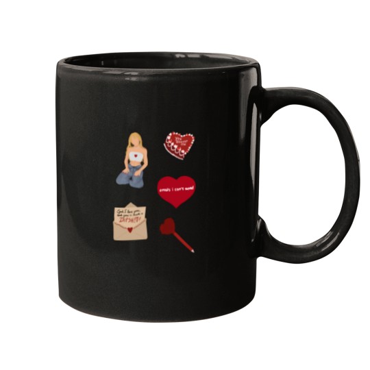 Discover Emails I Cant Send Sabrina Sticker Pack 3705 Mugs