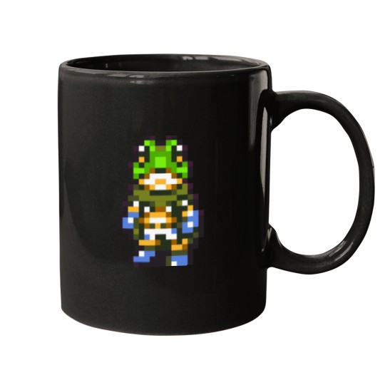 Discover Frog Chrono Trigger Mugs