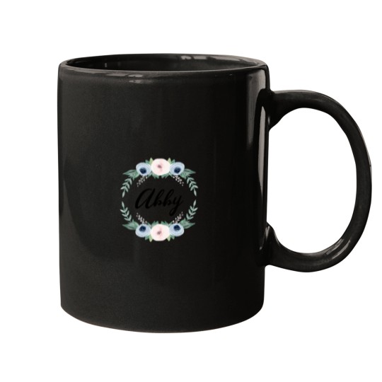 Discover Abby Poster Mugs