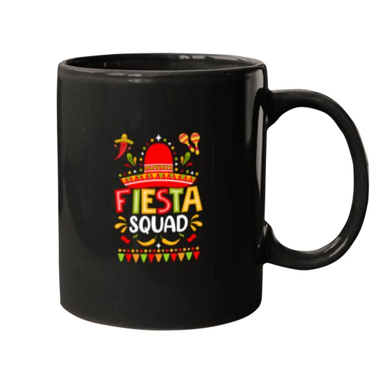 Discover Fiesta squads - Cinco de Mayo celebrating Mugs