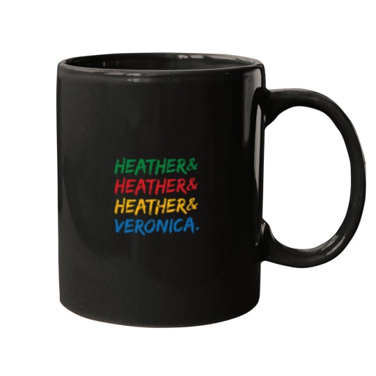 Discover Heathers &amp_ Veronica Ampersand Names Mugs