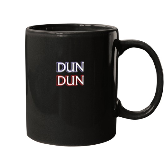 Discover Dun Dun memes (Law - Orders - Parody) Mugs