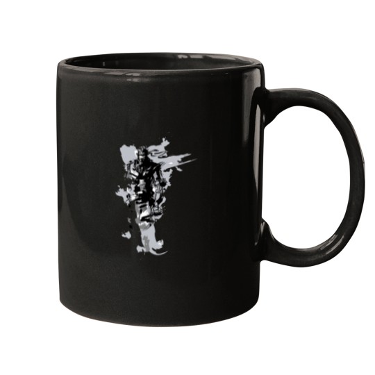 Discover Solid Snake Fan Design Mugs