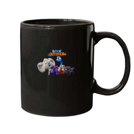 Discover Back To The Outback Mugs