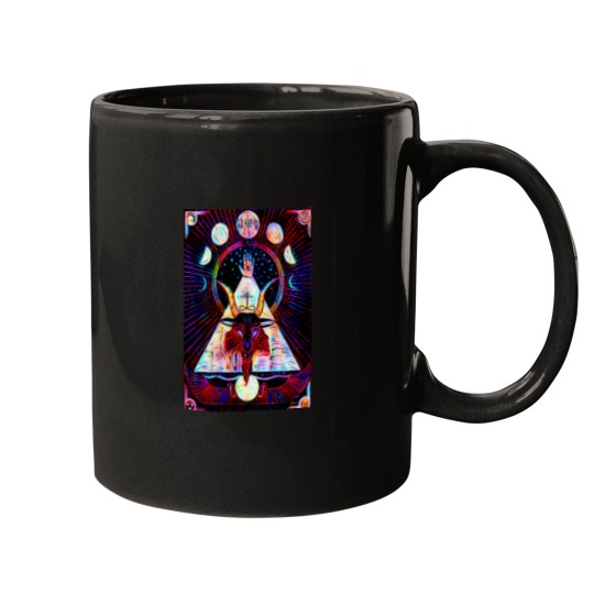 Discover Baphomets Tarot Mugs