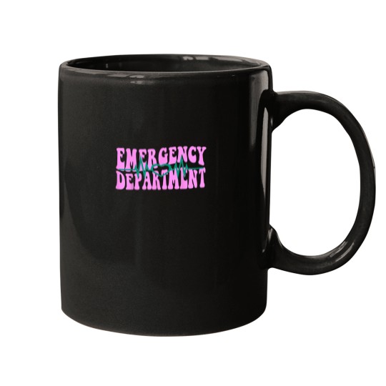 Discover Certified Emergency Room Nurse School Technician Mugs