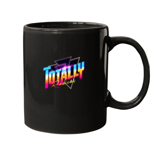 Discover Totally Radical 80s Synthwave Outrun Mugs