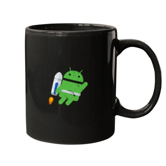 Discover Android Mugs