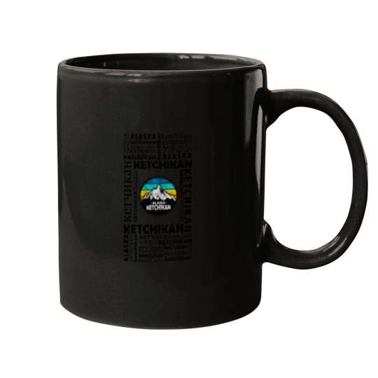 Discover Ketchikan, Alaska Active(2) Mugs