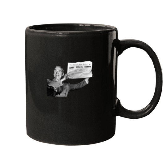 Discover Dewey Defeats Truman Sunflower  1 Mugs