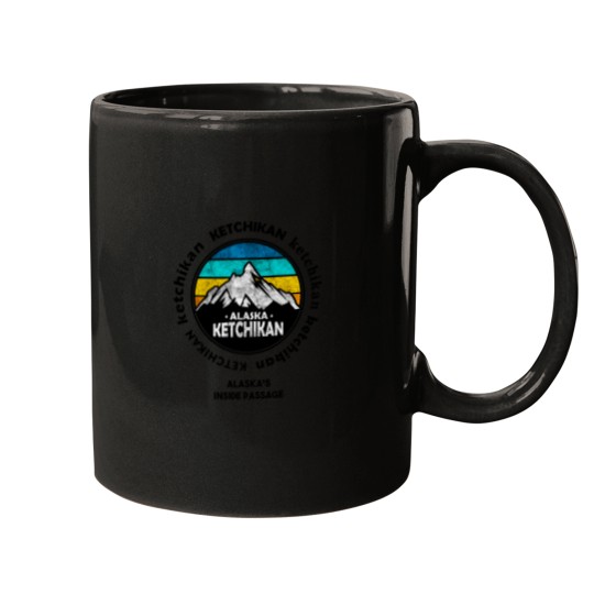 Discover KETCHIKAN, Alaska Active(1) Mugs