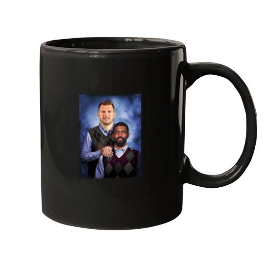 Discover Luka Doncic Kyrie Irvin Funny Mugs, Luka Doncic Mugs