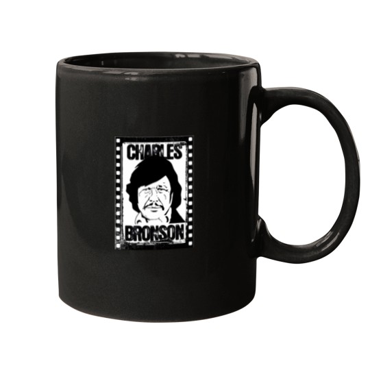 Discover Bronson! Mugs