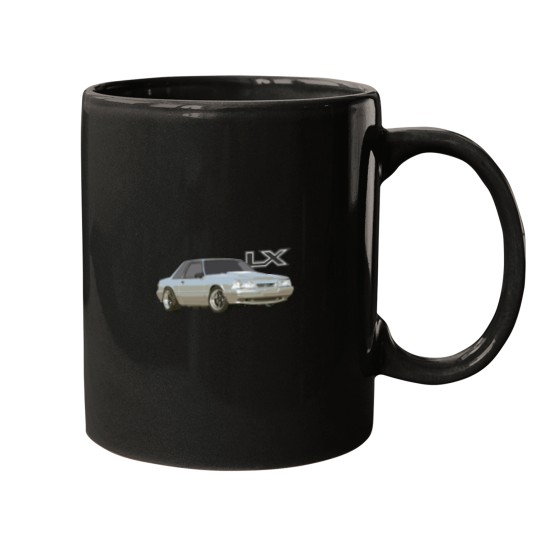 Discover Mustangss GT 5.0L V8 FoxBody Cobra SVT LX Mugs
